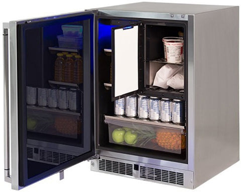 24” Refrigerator Freezer Combo, Left