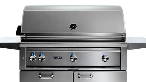 42” PROFESSIONAL FREESTANDING GRILL WITH ALL TRIDENT INFRARED BURNERS AND ROTISSERIE (L42ATRF)