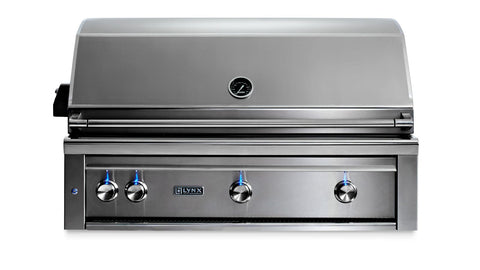 42" PROFESSIONAL BUILT-IN GRILL WITH ALL TRIDENT INFRARED BURNERS AND ROTISSERIE (L42ATR)