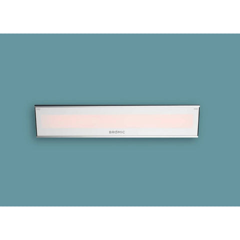 4500 Watt Platinum Smart-Heat  Electric Heater, 220V-240V, White