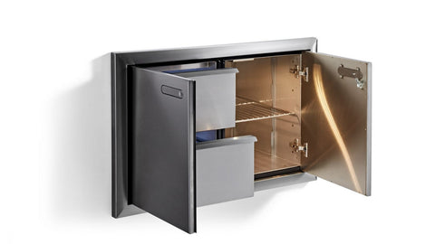 36" VENTANA SEALED PANTRY (LPA36-4)