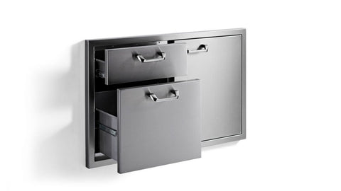 36" CLASSIC DOOR DRAWER COMBINATION (LSA36)