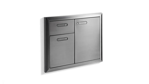 30" VENTANA ACCESS DOOR & DOUBLE DRAWER COMBINATION (LSA30-4)