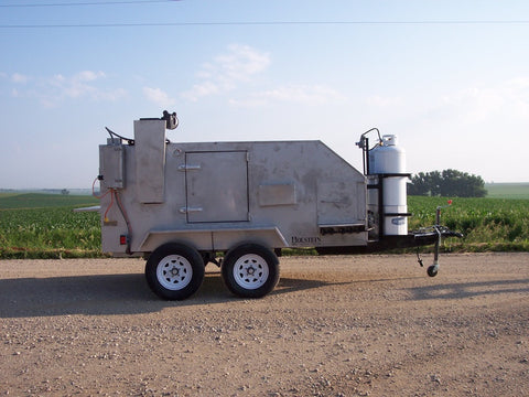 Chicken & Rib Cooker w/o Internal Smoker and Circulating Fans