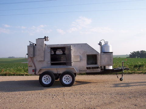 Chicken & Rib Cooker w/o Internal Smoker and Circulating Fans