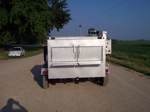 Chicken & Rib Cooker w/o Internal Smoker and Circulating Fans