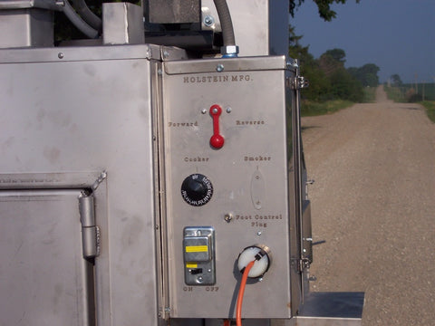 Chicken & Rib Cooker w/o Internal Smoker and Circulating Fans