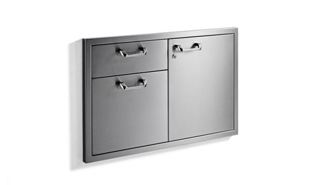 36" CLASSIC DOOR DRAWER COMBINATION (LSA36)