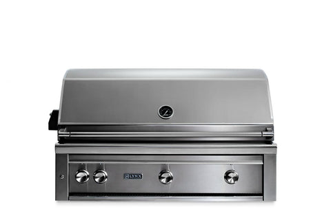 42” PROFESSIONAL BUILT IN GRILL WITH ALL CERAMIC BURNERS AND ROTISSERIE (L42R-3)