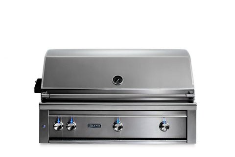 42" PROFESSIONAL BUILT-IN GRILL WITH ALL TRIDENT INFRARED BURNERS AND ROTISSERIE (L42ATR)