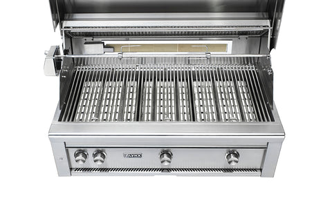 42” PROFESSIONAL BUILT IN GRILL WITH ALL CERAMIC BURNERS AND ROTISSERIE (L42R-3)