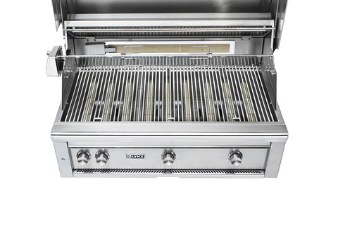 42" PROFESSIONAL BUILT-IN GRILL WITH ALL TRIDENT INFRARED BURNERS AND ROTISSERIE (L42ATR)