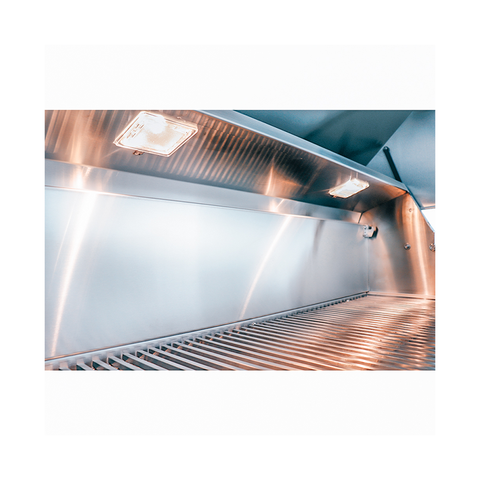 30" Natural Gas Stainless Built-In Grill