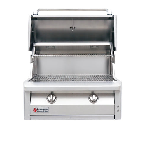 30" Propane Stainless Built-In Grill