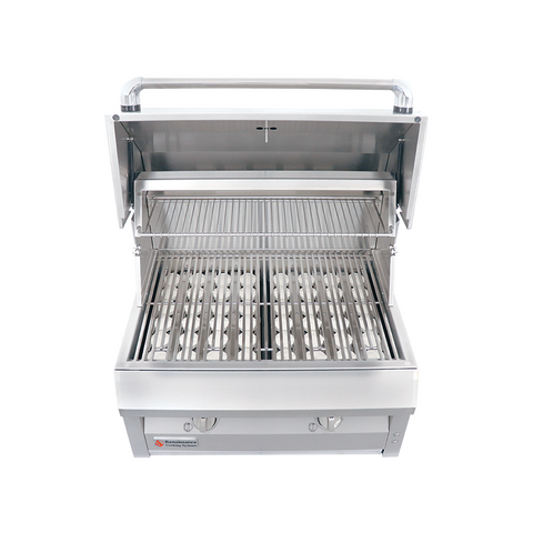 30" Propane Stainless Built-In Grill