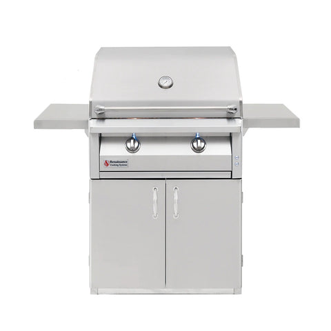 30" ARG Grill on cart-Propane