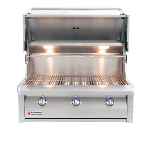 36" Propane Stainless Built-in Grill