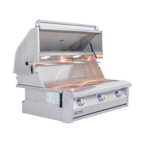 36" Propane Stainless Built-in Grill