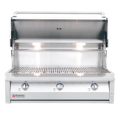 42"  Propane Stainless Built-in Grill