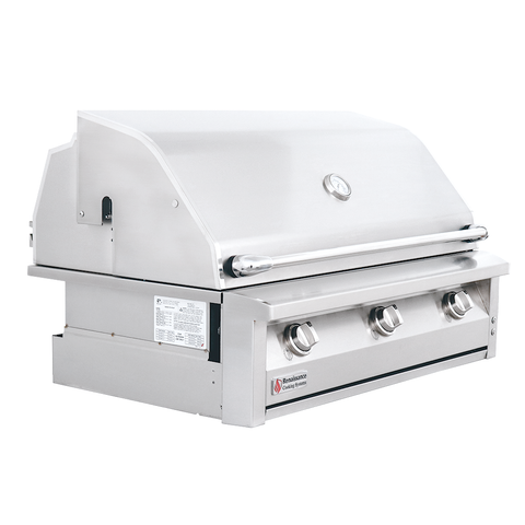 42"  Propane Stainless Built-in Grill