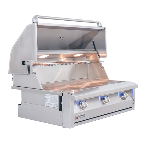 42"  Propane Stainless Built-in Grill