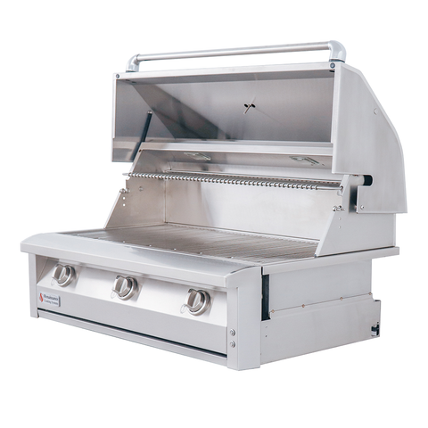 42"  Propane Stainless Built-in Grill