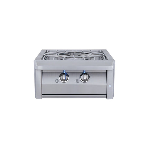 ARG Pro Burner. Natural Gas. 24,000 inner burner & 36,000 outer burner, total 60,000 BTU. 304 Stainless Steel. Made in America.