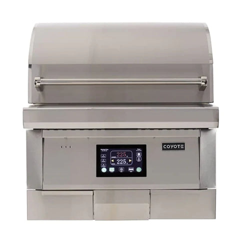 Coyote 28" Built-In Pellet Grill