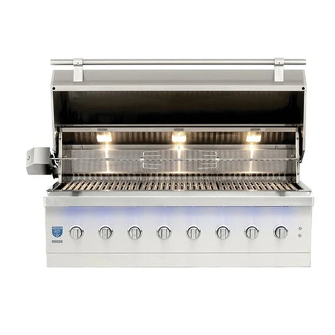 American Made Grills Built-In Encore 54" Hybrid Grill