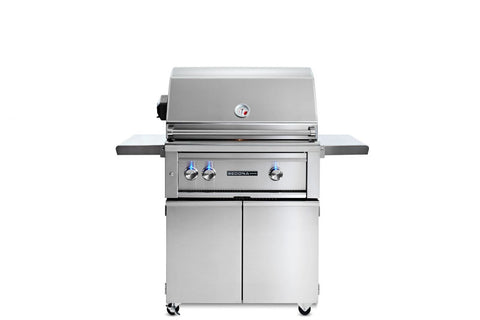 30" SEDONA FREESTANDING GRILL WITH 2 STAINLESS STEEL BURNERS AND ROTISSERIE (L500FR)