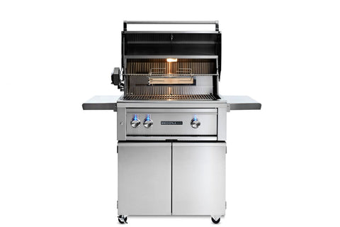 30" SEDONA FREESTANDING GRILL WITH 2 STAINLESS STEEL BURNERS AND ROTISSERIE (L500FR)