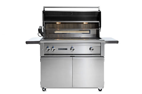 42" SEDONA FREESTANDING GRILL WITH ROTISSERIE, 1 PROSEAR INFRARED BURNER AND 2 STAINLESS STEEL BURNERS (L700PSFR)