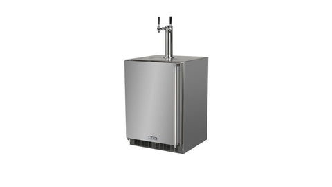 24” PROFESSIONAL OUTDOOR BEVERAGE DISPENSER WITH LEFT HINGE (LN24BFL-1)