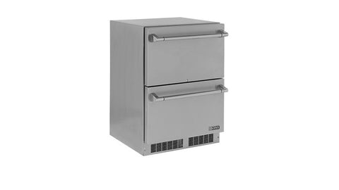 24" PROFESSIONAL TWO DRAWER REFRIGERATOR (LN24DWR)