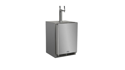 24” PROFESSIONAL OUTDOOR BEVERAGE DISPENSER WITH RIGHT HINGE (LN24BFR-1)