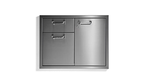 30" CLASSIC DOOR DRAWER COMBINATION (LSA30)