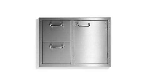 30" SEDONA DOOR DRAWER COMBINATION (LSA530)