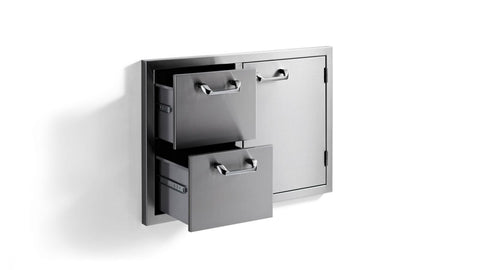 30" SEDONA DOOR DRAWER COMBINATION (LSA530)