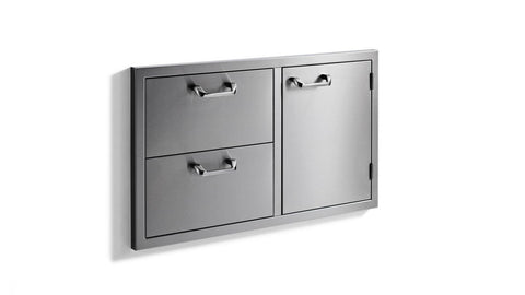 36" SEDONA DOOR DRAWER COMBINATION (LSA636)