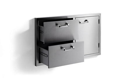 36" SEDONA DOOR DRAWER COMBINATION (LSA636)