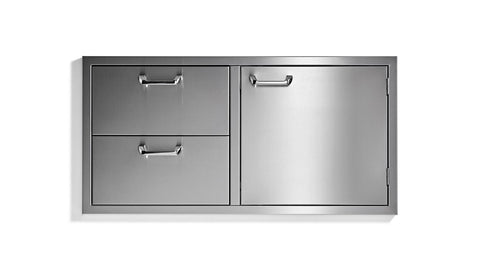 42" SEDONA DOOR DRAWER COMBINATION (LSA742)