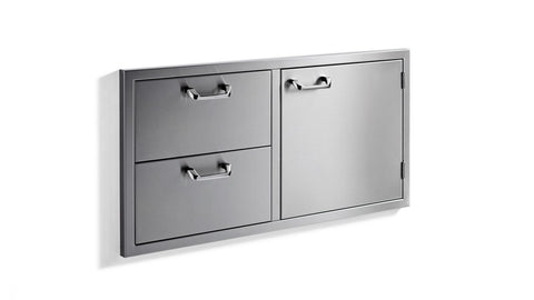 42" SEDONA DOOR DRAWER COMBINATION (LSA742)