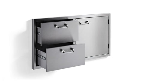 42" SEDONA DOOR DRAWER COMBINATION (LSA742)