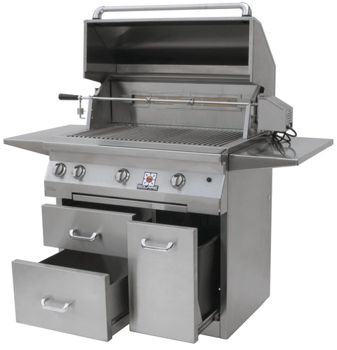 36" Solaire Infrared Grill