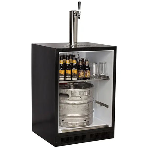 24" Dispenser, Stainless Steel, Solid Door, Reversible Door