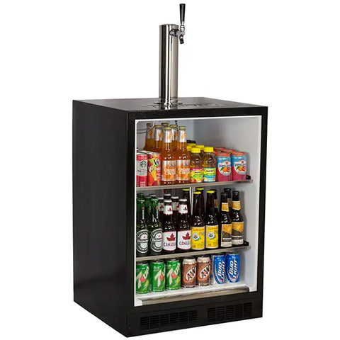 24" Dispenser, Stainless Steel, Solid Door, Reversible Door