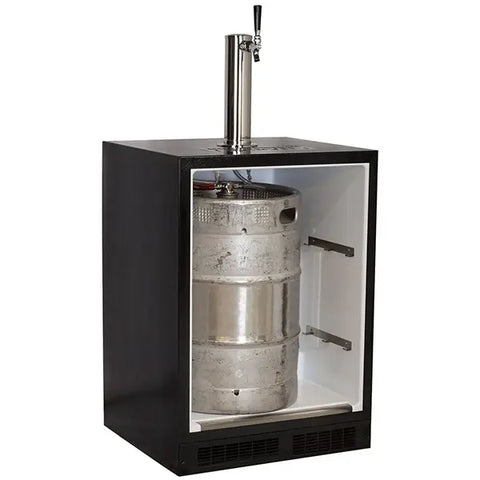 24" Dispenser, Stainless Steel, Solid Door, Reversible Door