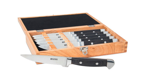 LYNX STEAK KNIFE BOX SET (LSTK)