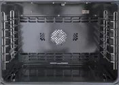 30"W./24"D. Dual Fuel Self-Clean Sealed Burner Range-4 Burners-Stainless