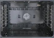 36"W./24"D. Dual Fuel Self-Clean Sealed Burner Range-6 Burners-White-LP